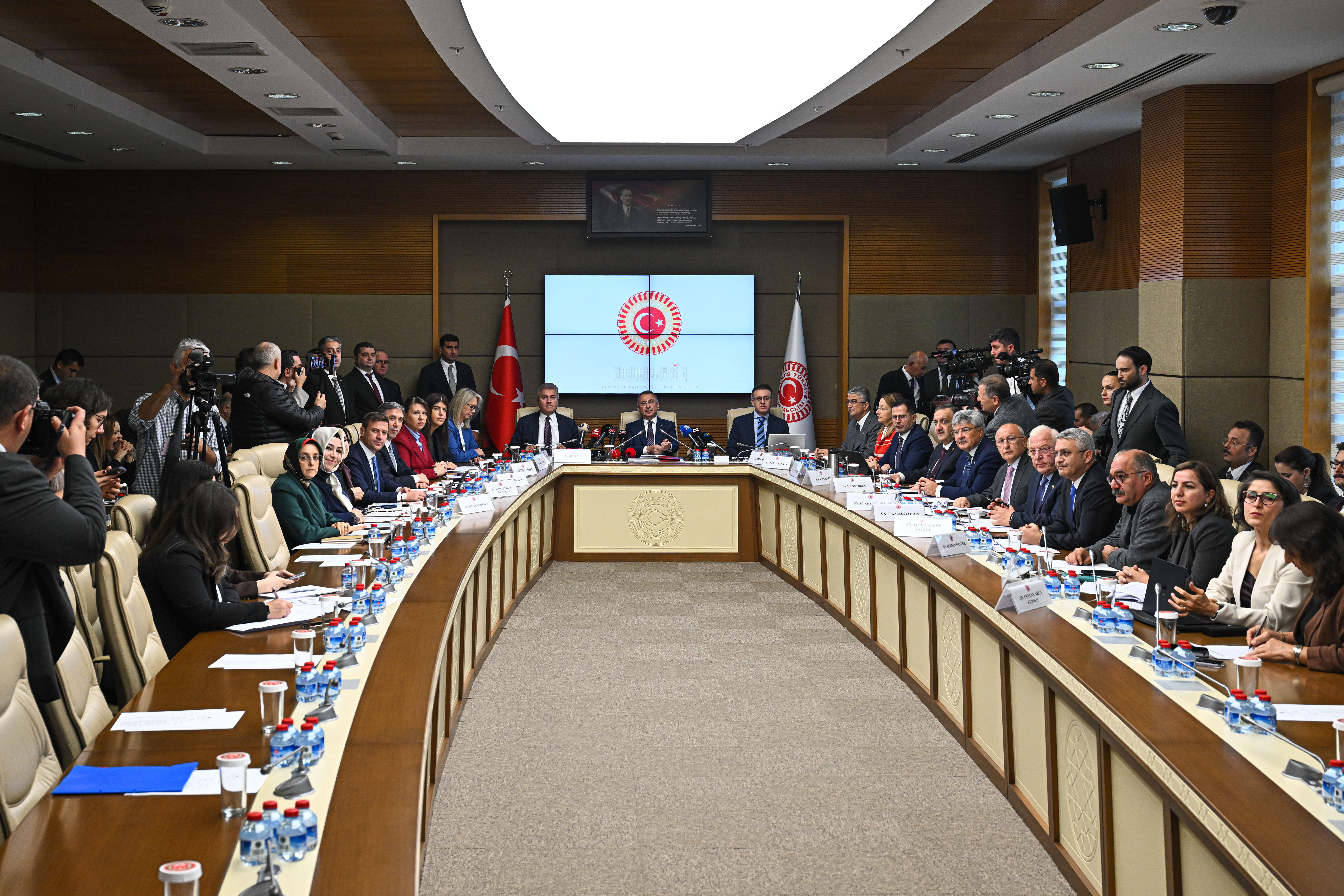 Mekke Anlaşması Dışişleri Komisyonu’ndan geçti