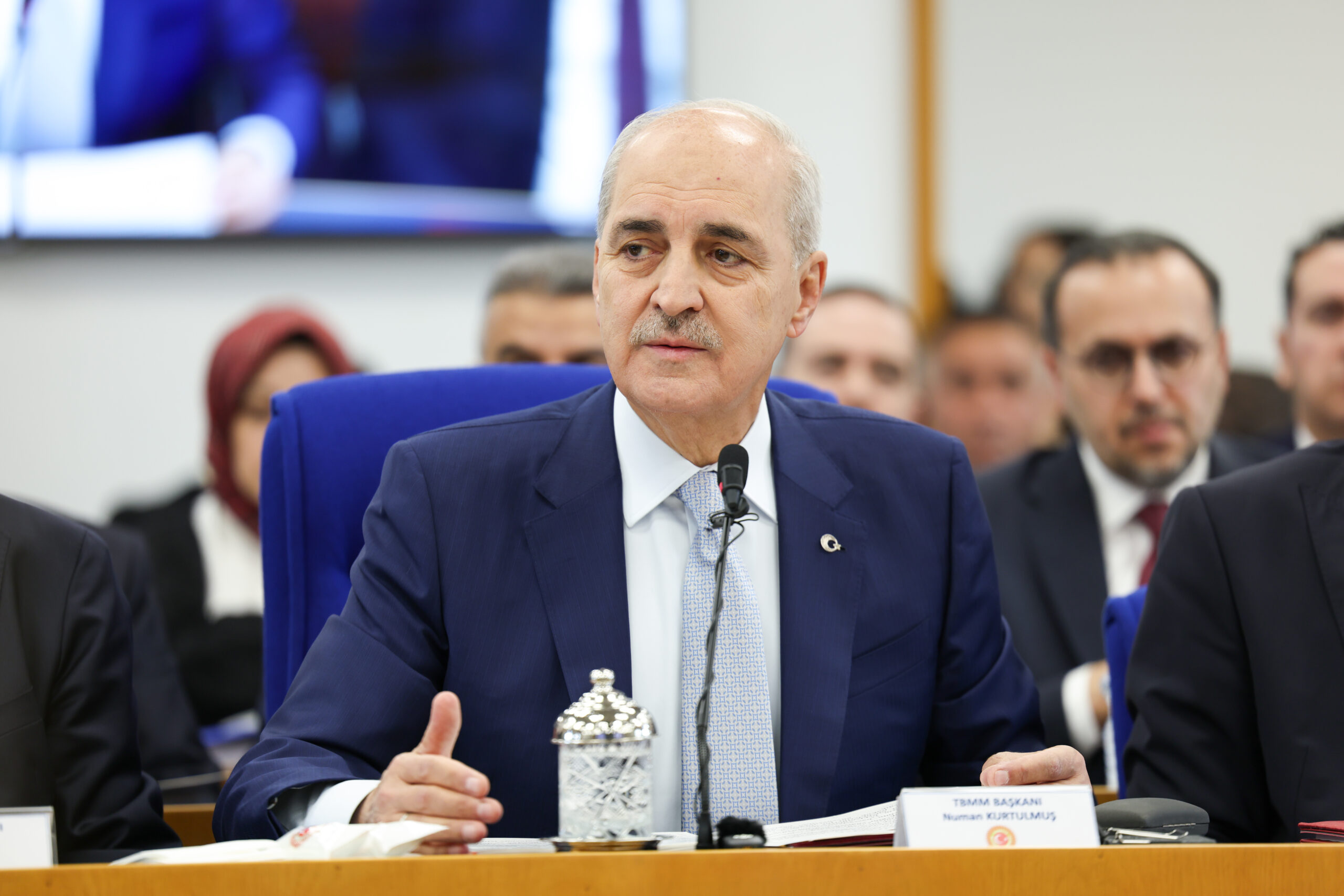 TBMM Başkanı Kurtulmuş: ‘Demokratikleşme adımları için sorumluluğumuzu yerine getireceğiz’