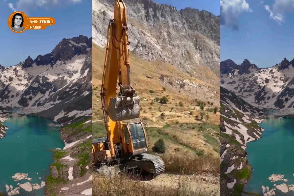 Geverok’a yol yapımına tepki | ‘Hassas ekosistem korunmalı’