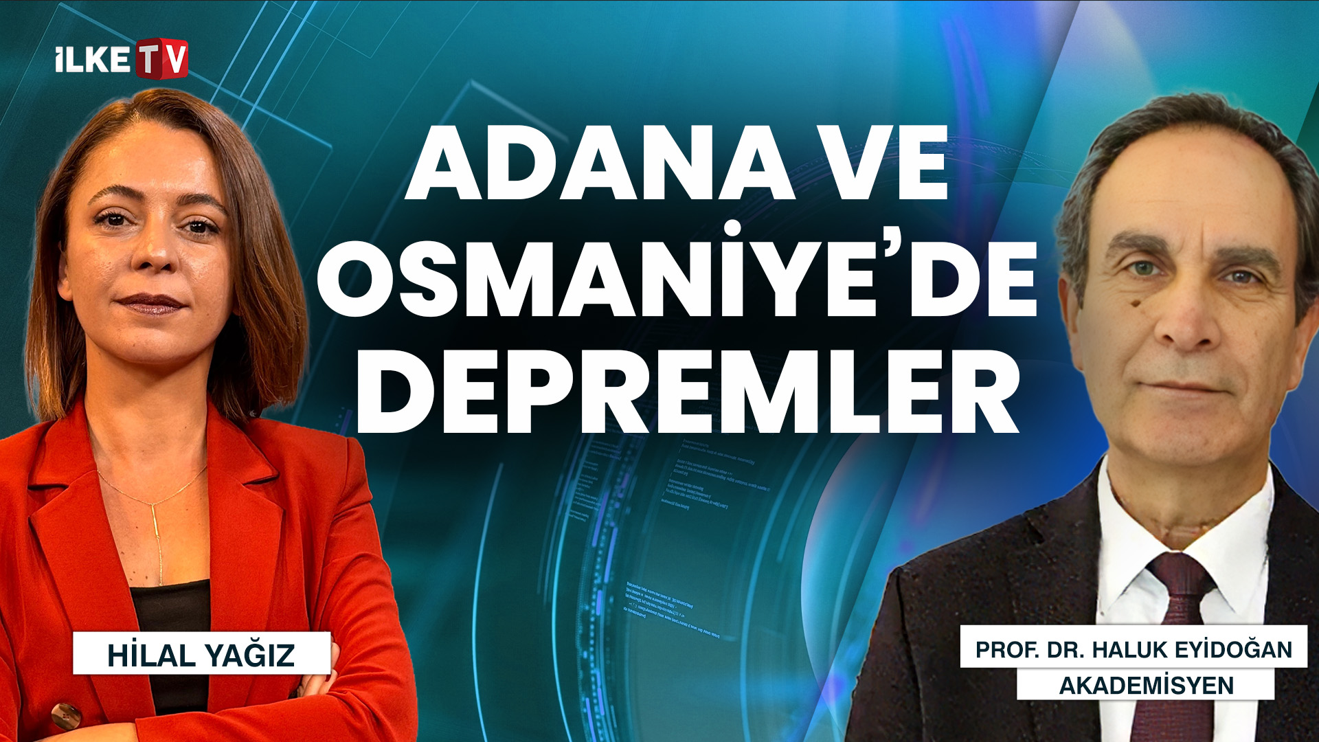Adana ve Osmaniye’de deprem | Prof. Dr. Eyidoğan: ‘3 yıldır faylarda küçük deprem etkinliği sürüyor’