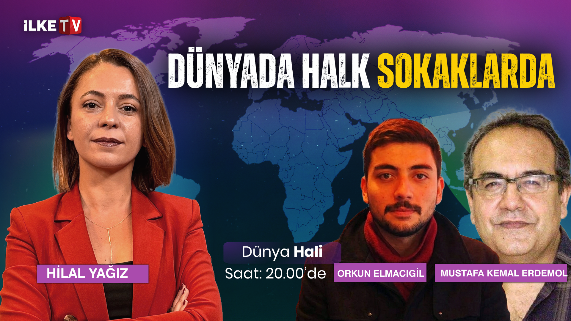 📹Konuttan, eğitime dünyada protestolar #DünyaHali