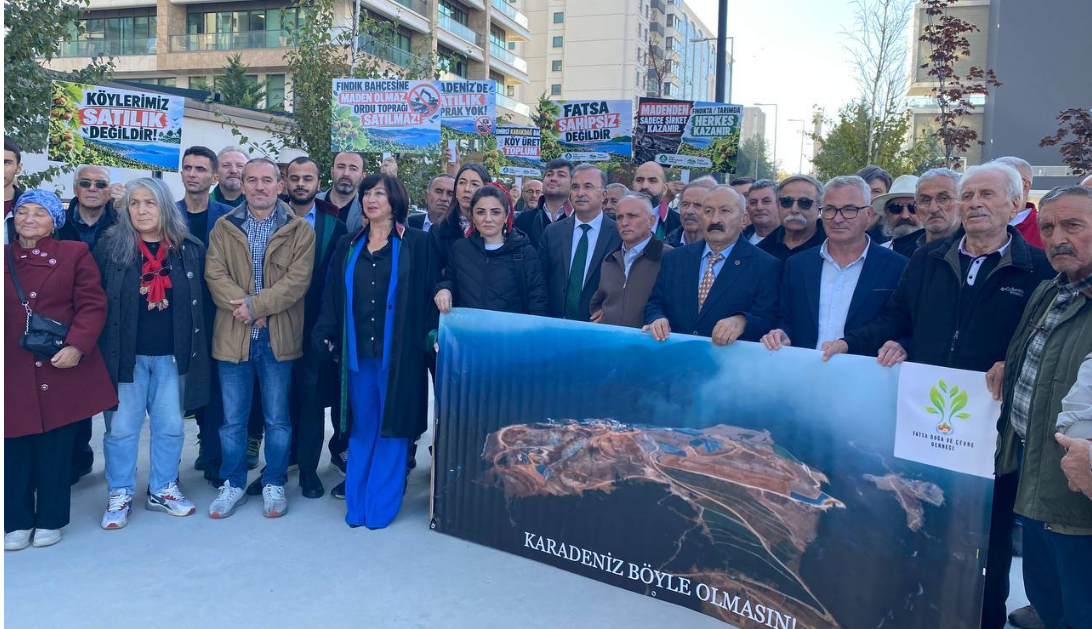 Fatsa’da maden ruhsatlarının iptali davası görüldü