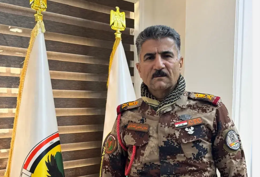 Irak güvenlik bürokrasisinde ilk: Kürt subay Terörle Mücadele Teşkilatı Başkan Yardımcılığına getirildi