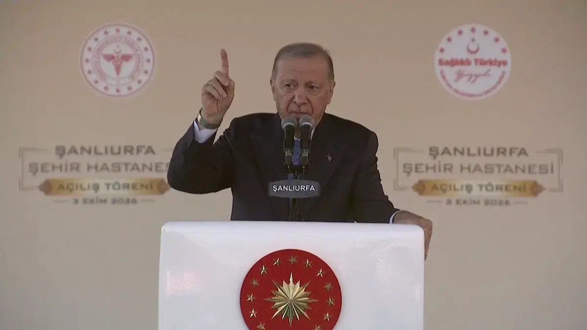 Cumhurbaşkanı Erdoğan’dan ‘fon krizi’ mesajı: ‘Kimsenin hakkını kimseye yedirmeden çözeceğiz’