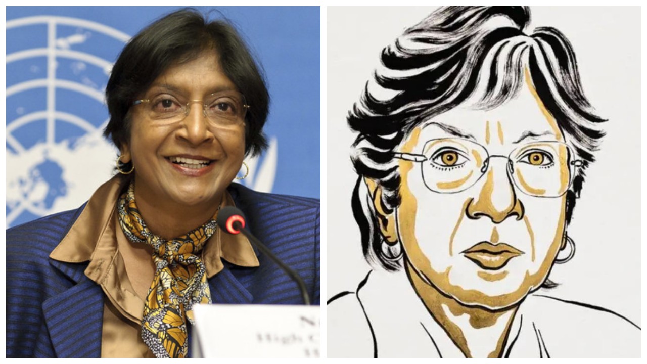 2026 Nobel Barış ödülü Navi Pillay’a
