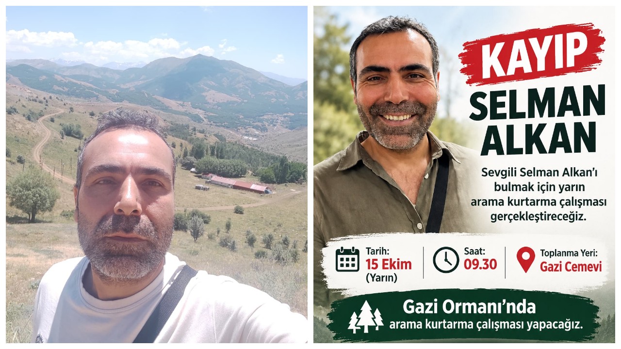 Sultangazi’de kayıp Selman Alkan’ı arama çalışmaları için çağrı