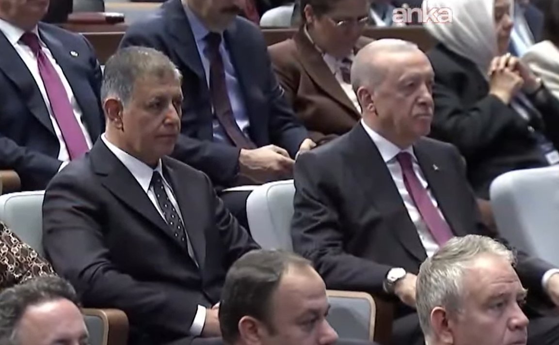 Cemil Tugay AK Parti Genel Merkezi’nde