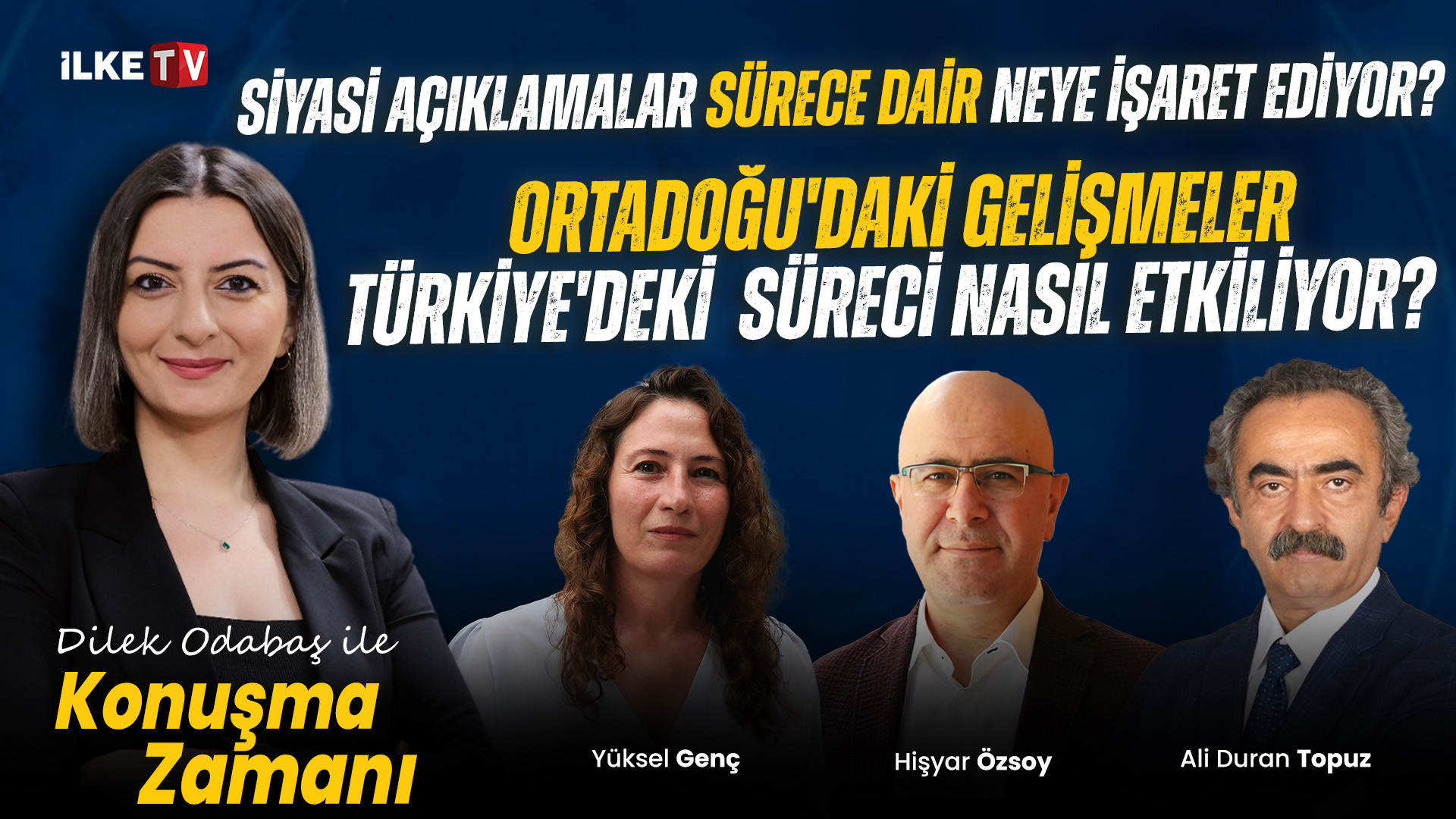 📹PKK, Türkiye’den sonra Irak’ta da dört bölgeden çekildi #KonuşmaZamanı
