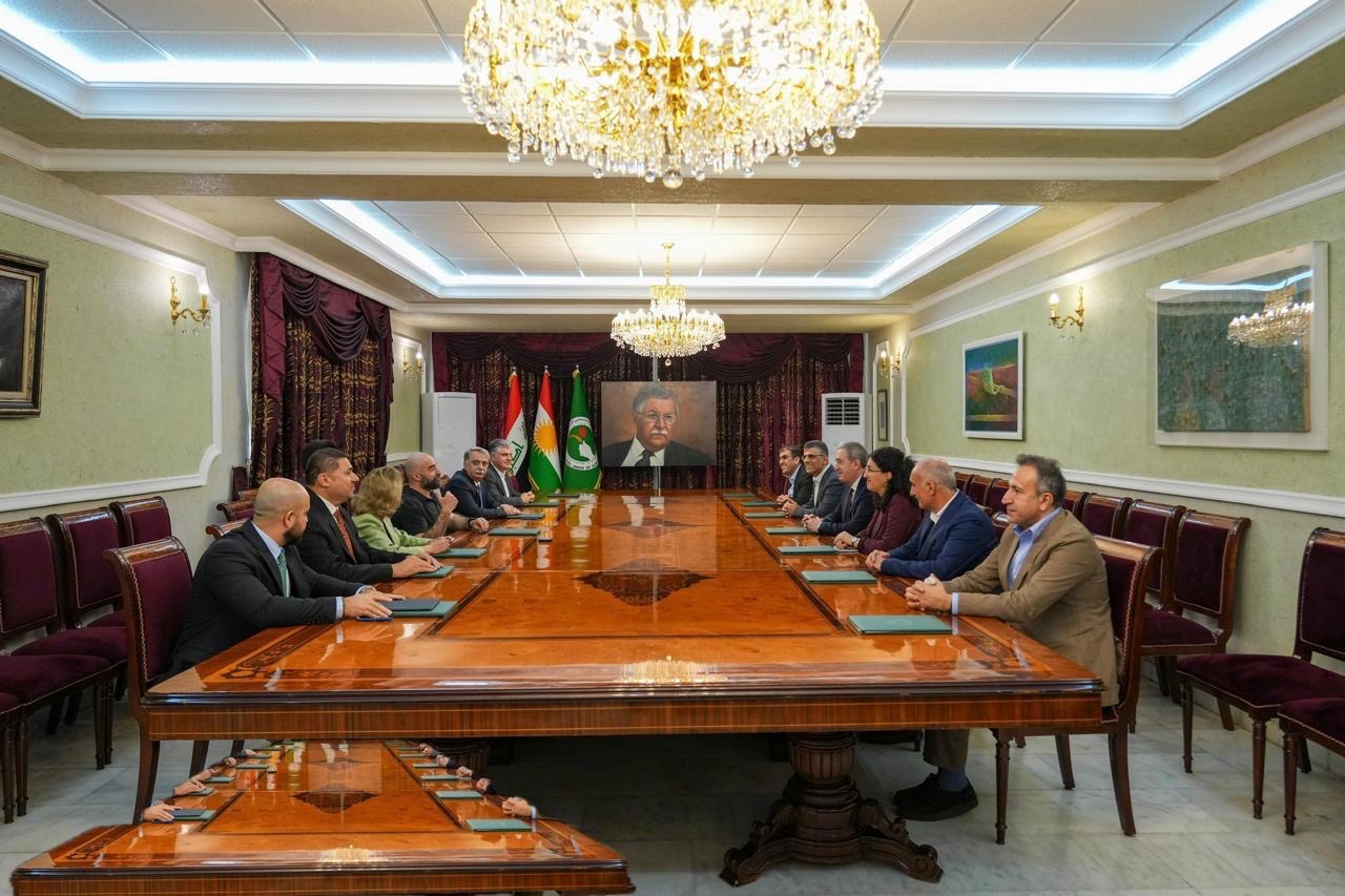 Bakırhan ve Bafıl Talabani Süleymaniye’de görüştü