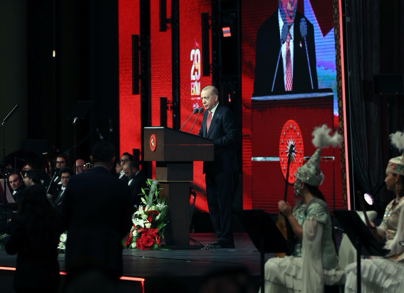 Trump, 29 Ekim resepsiyonunu aradı: ‘Türk Devletleri Teşkilatı Liderler Zirvesi için başarılar’