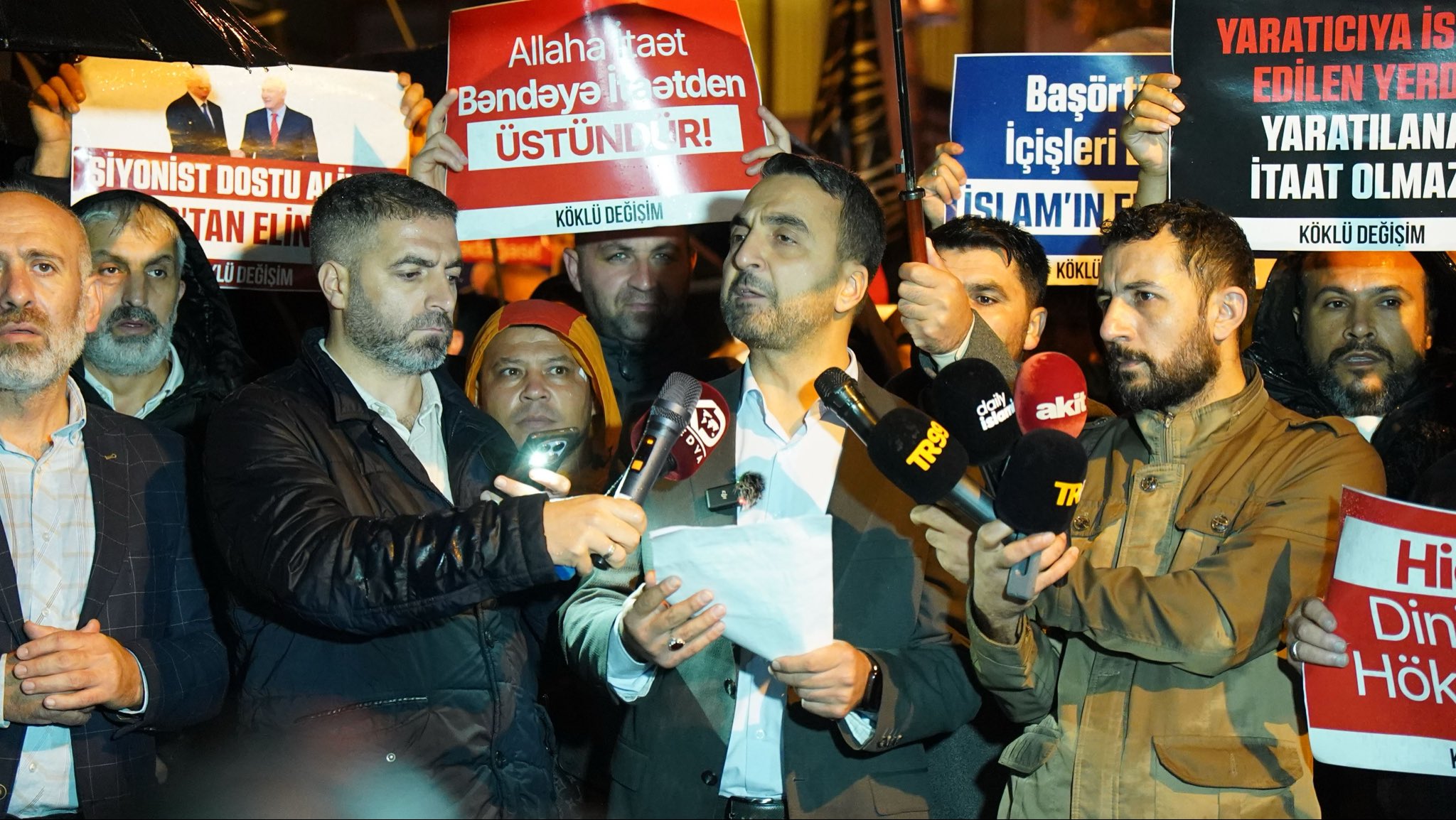 Azerbaycan’ın ‘istenmeyen kişi’ ilan ettiği Muhammed Emin Yıldırım gözaltına alındı