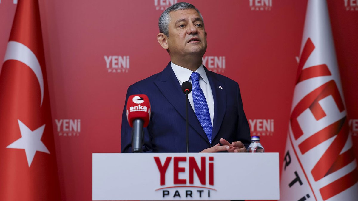 Özgür Özel’den 29 Ekim mesajı: ‘Bu memlekette yarın, hiçbir imtiyazın değildir’