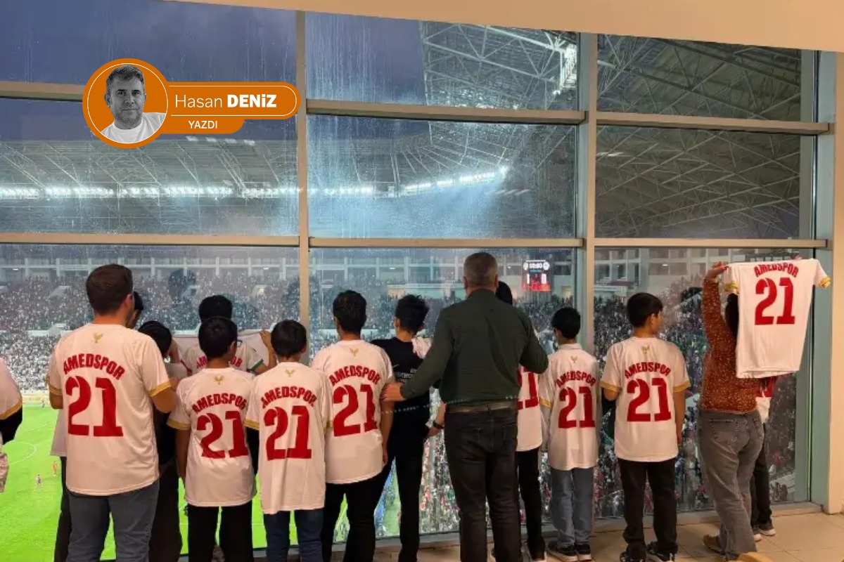 Amedspor’un geleceği biraz da çocukların ayaklarında