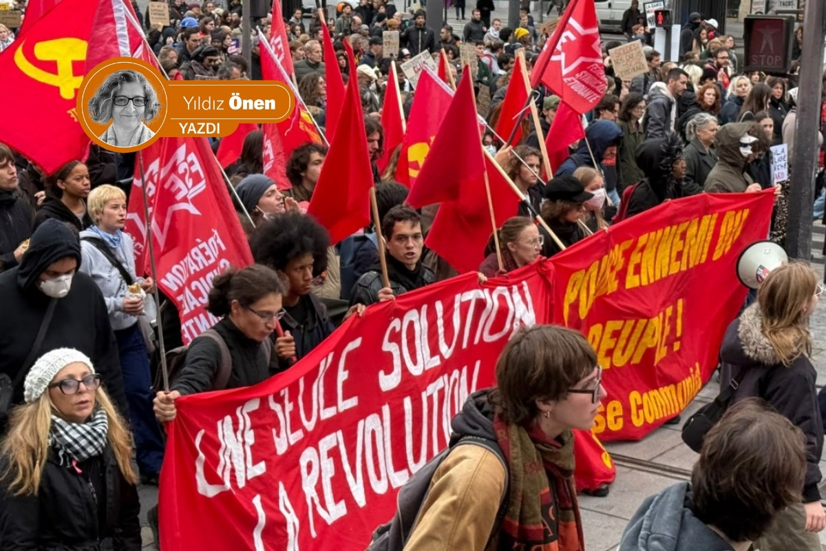 Fransa’daki protestolar Avrupa’ya yayılıyor