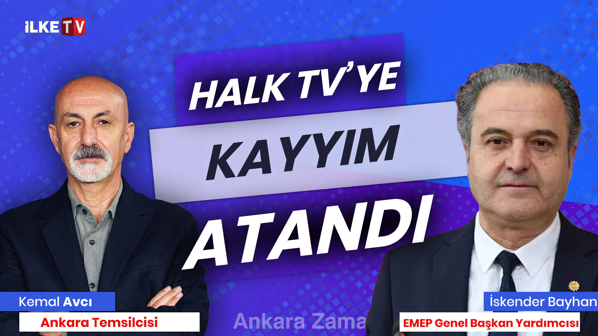 📹Halk TV’ye kayyım atandı #AnkaraZamanı