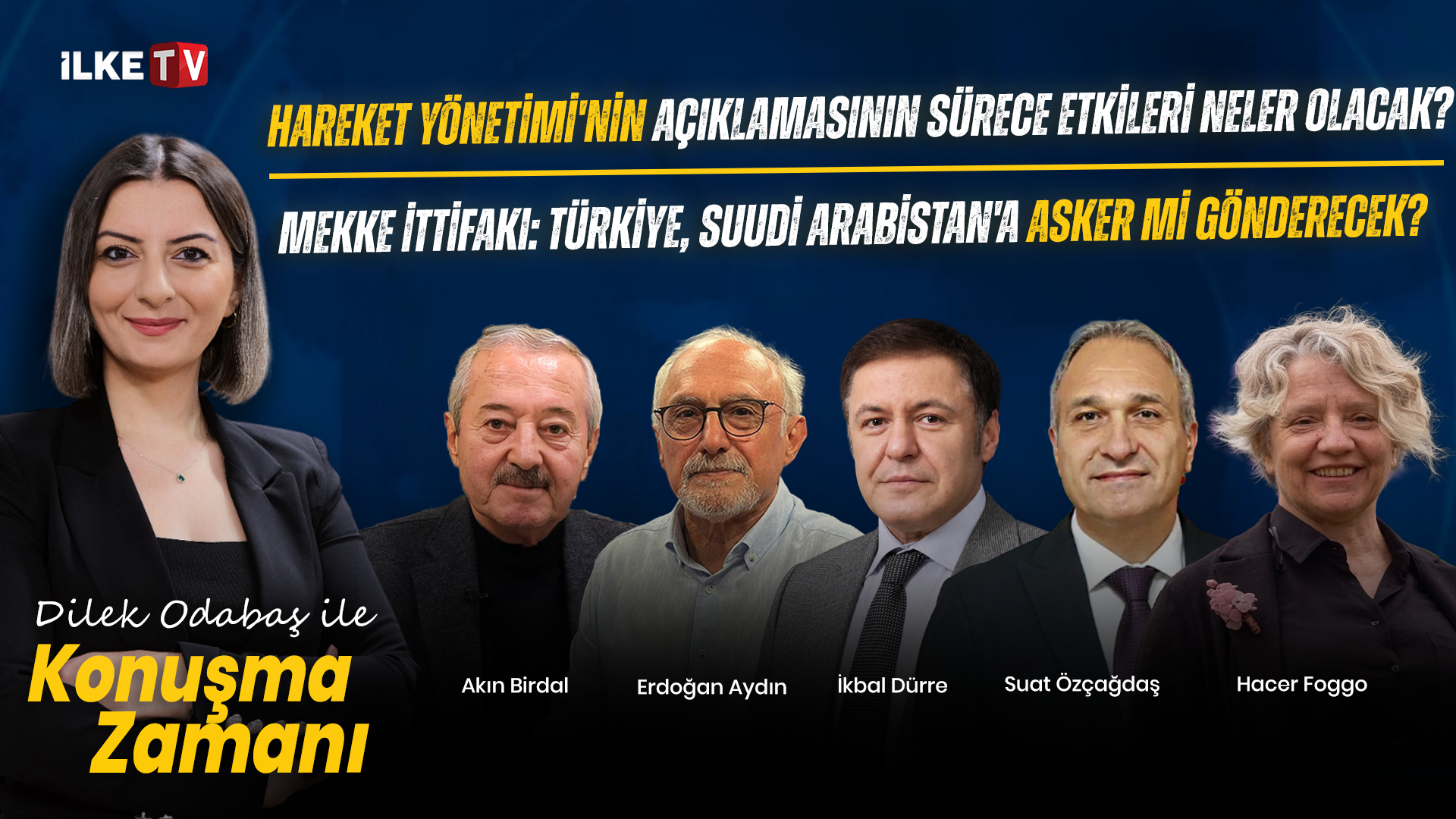📹 Hareket Yönetimi’nin açıklamasının sürece etkileri neler olacak? #KonuşmaZamanı
