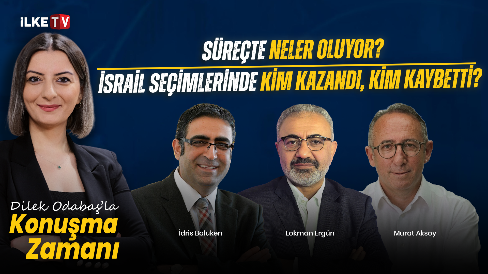 📹 İsrail Seçimlerinde Kim Zamandı, Kim Kaybetti? #KonuşmaZamanı