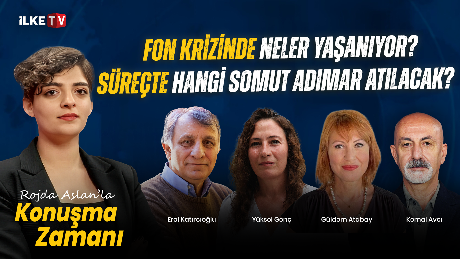 📹Fon krizinde neler yaşanıyor, Süreçte hangi somut adımlar atılacak #KonuşmaZamanı