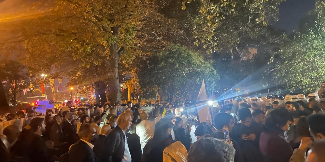 İstanbul’da 9 Ekim protestosu: Abdullah Öcalan’ın özgürlüğü artık ertelenemez