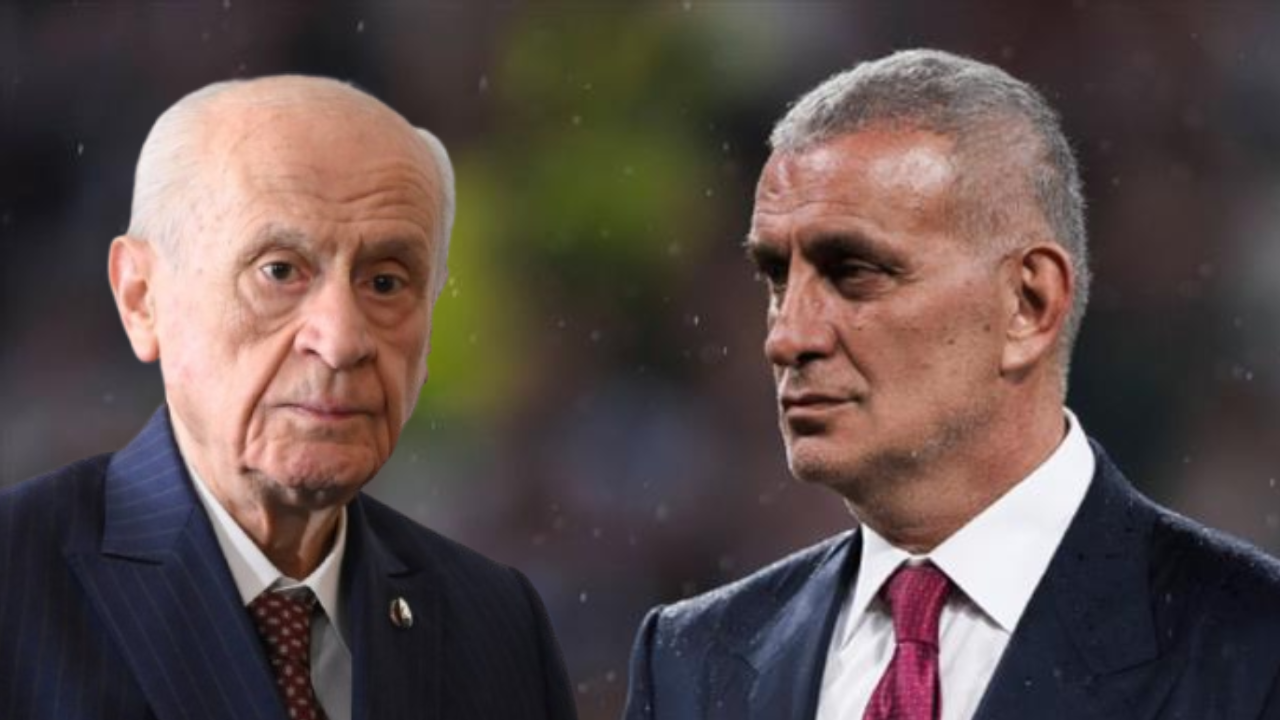 Devlet Bahçeli’den TFF Başkanı Hacıosmanoğlu’na destek