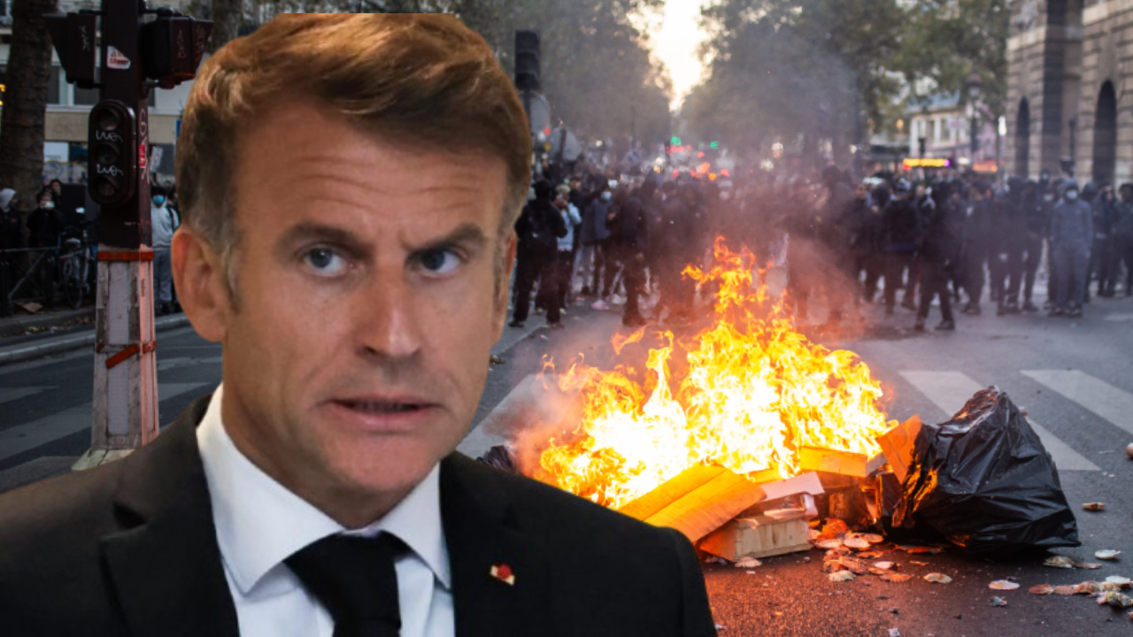 Fransa Cumhurbaşkanı Macron: Gelecek günlerde sendika dışı eylemler her yerde yasaklanacak