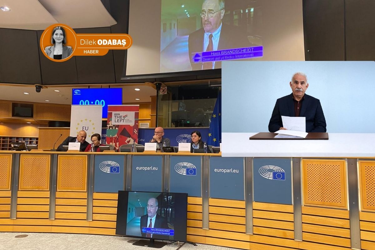 Avrupa Parlamentosu’nda Türkiye, Ortadoğu ve Kürtler Konferansı’na Öcalan’dan mesaj: Barış için enternasyonal çağrı