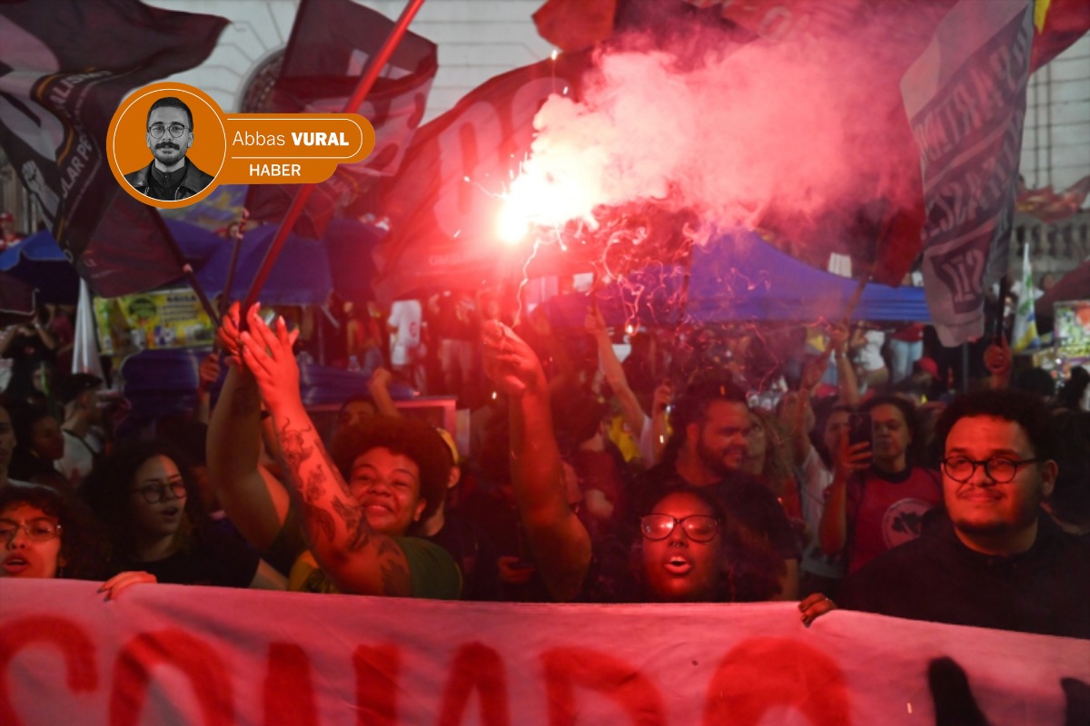Gençler Brezilya’da da seçimin kaderini değiştirdi: ‘Geleceğimizi Bolsonaro’ya teslim edemezdik’