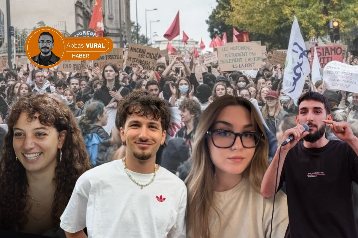Avrupalı öğrenciler anlatıyor: ‘Taleplerimiz dinlenmedikçe mücadele sertleşiyor’
