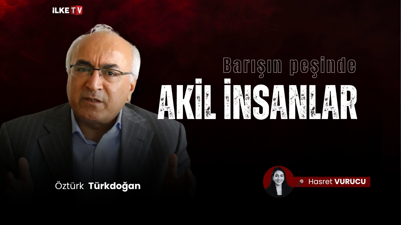 Türkdoğan: ‘Barış ve Demokratik Toplum Süreci 1993’te başlayan sürecin son aşaması’