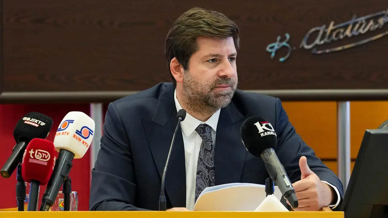 Tarsus Belediye Başkanı Ali Boltaç CHP’den istifa etti