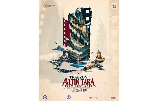 Trabzon Altın Taka Film Festivali’nin afişi yayımlandı
