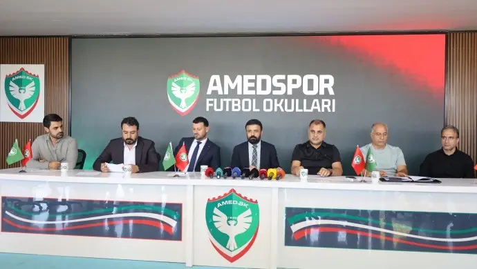 Genç yetenekler aranıyor: Amedspor futbol okulları için başvurular başlıyor