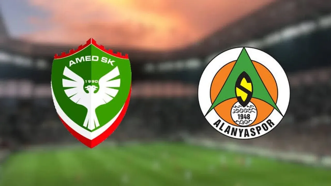 Amedspor hazırlık maçında Alanyaspor ile karşılaşıyor