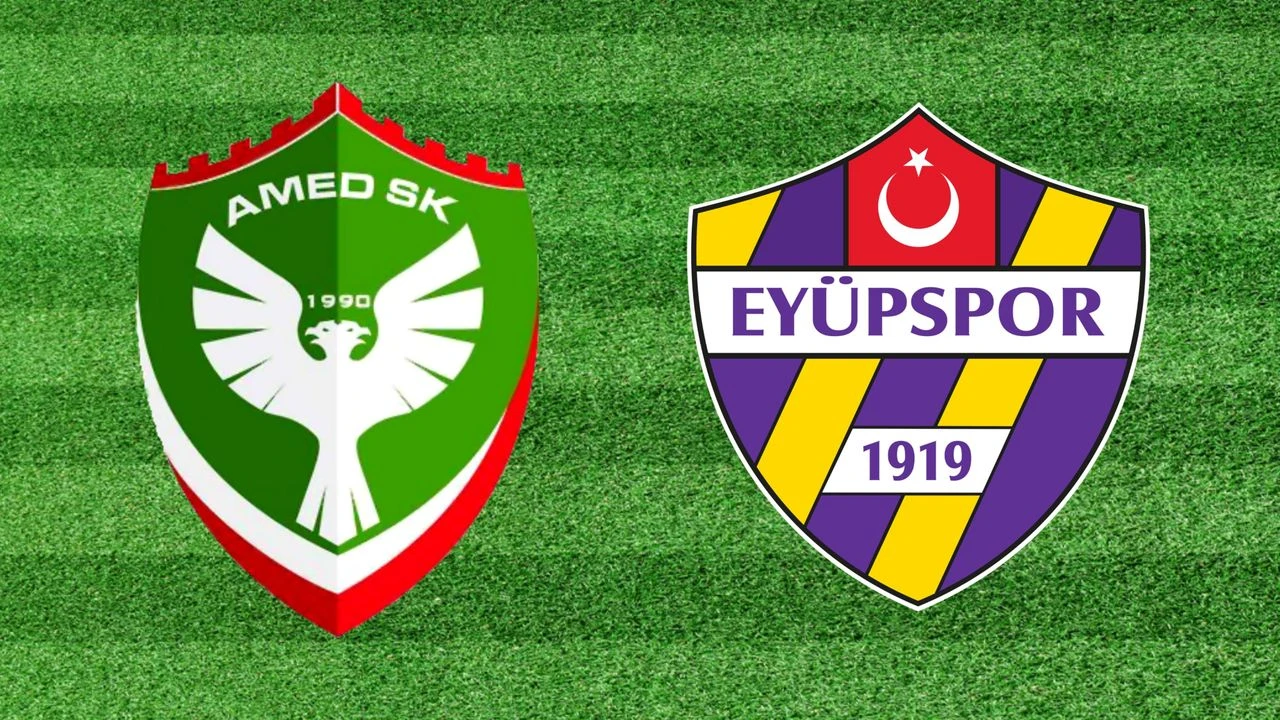 Süper Lig’de 10’uncu hafta heyecanı başlıyor: Amedspor, Eyüpspor’u konuk edecek