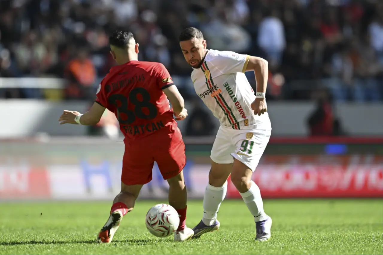 Amedspor liderliği uzatmada bıraktı: 2-2