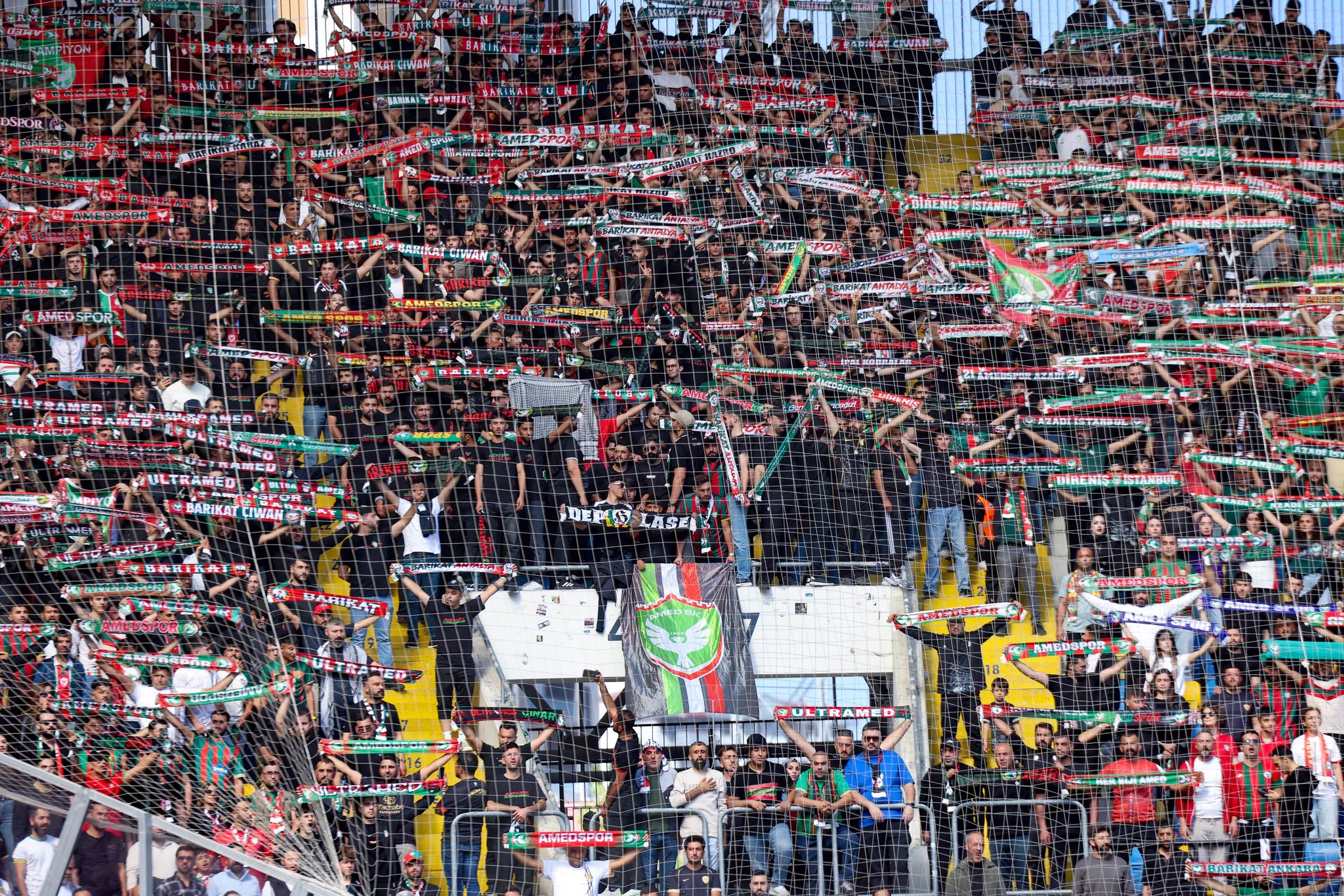 Amedspor PFDK’ye sevk edildi