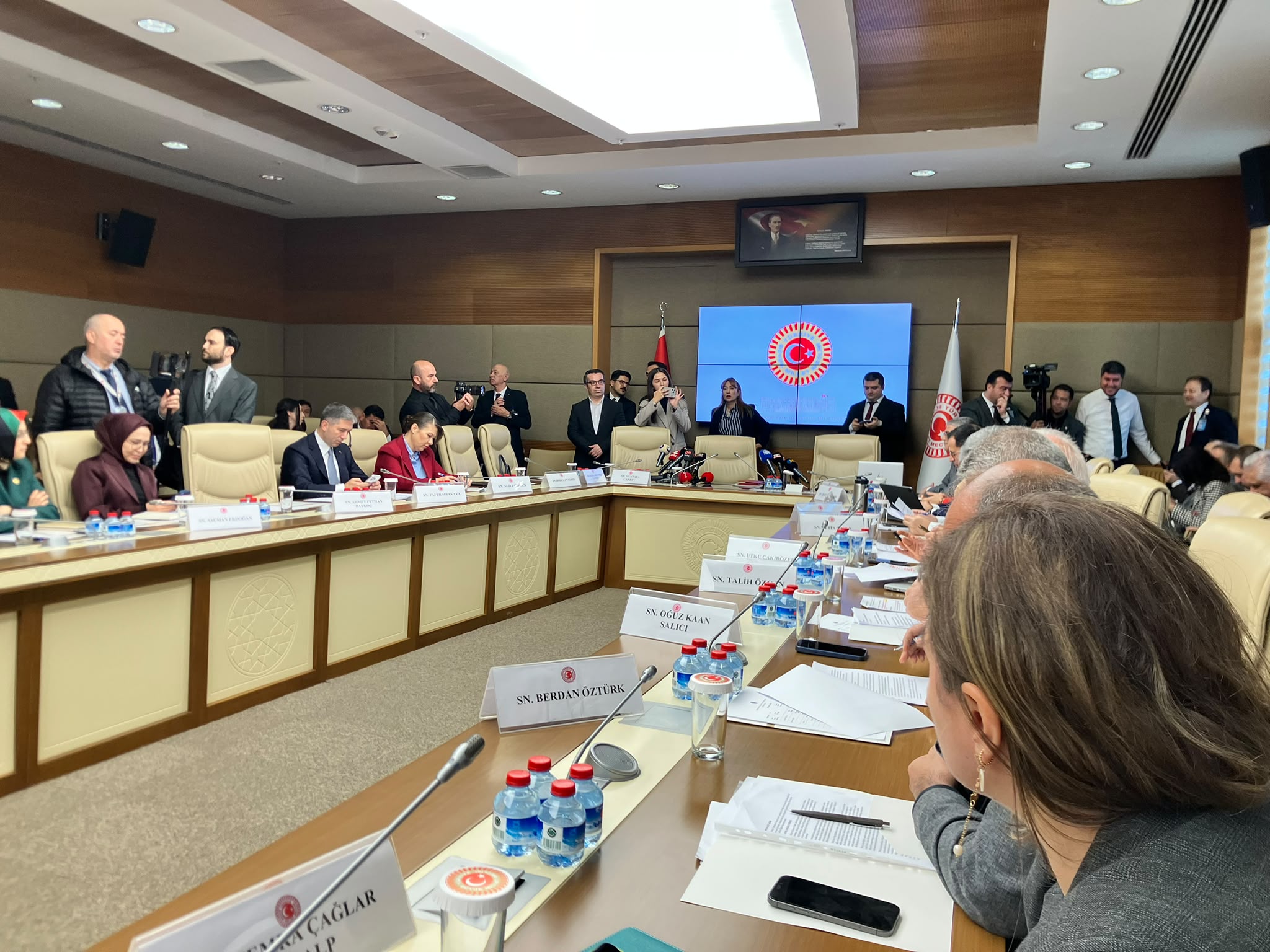 Meclis Dışişleri Komisyonu Mekke Anlaşmasını görüşüyor