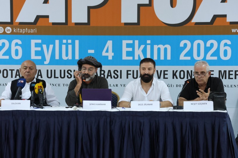 Diyarbakır Kitap Fuarı’nda ‘Aram Tigran’ anısına panel: ‘Özgürlüğün sesi ve kardeşliğin sembolü’