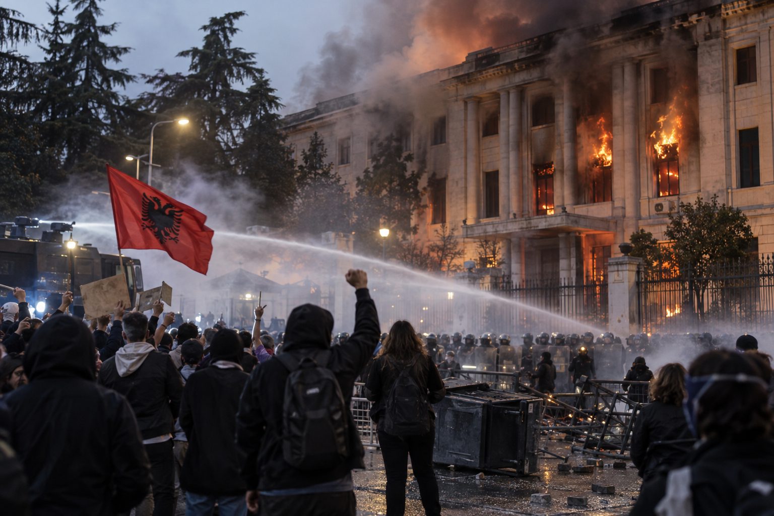 Arnavutluk Başbakanı Rama, protestolardan muhalefeti sorumlu tuttu