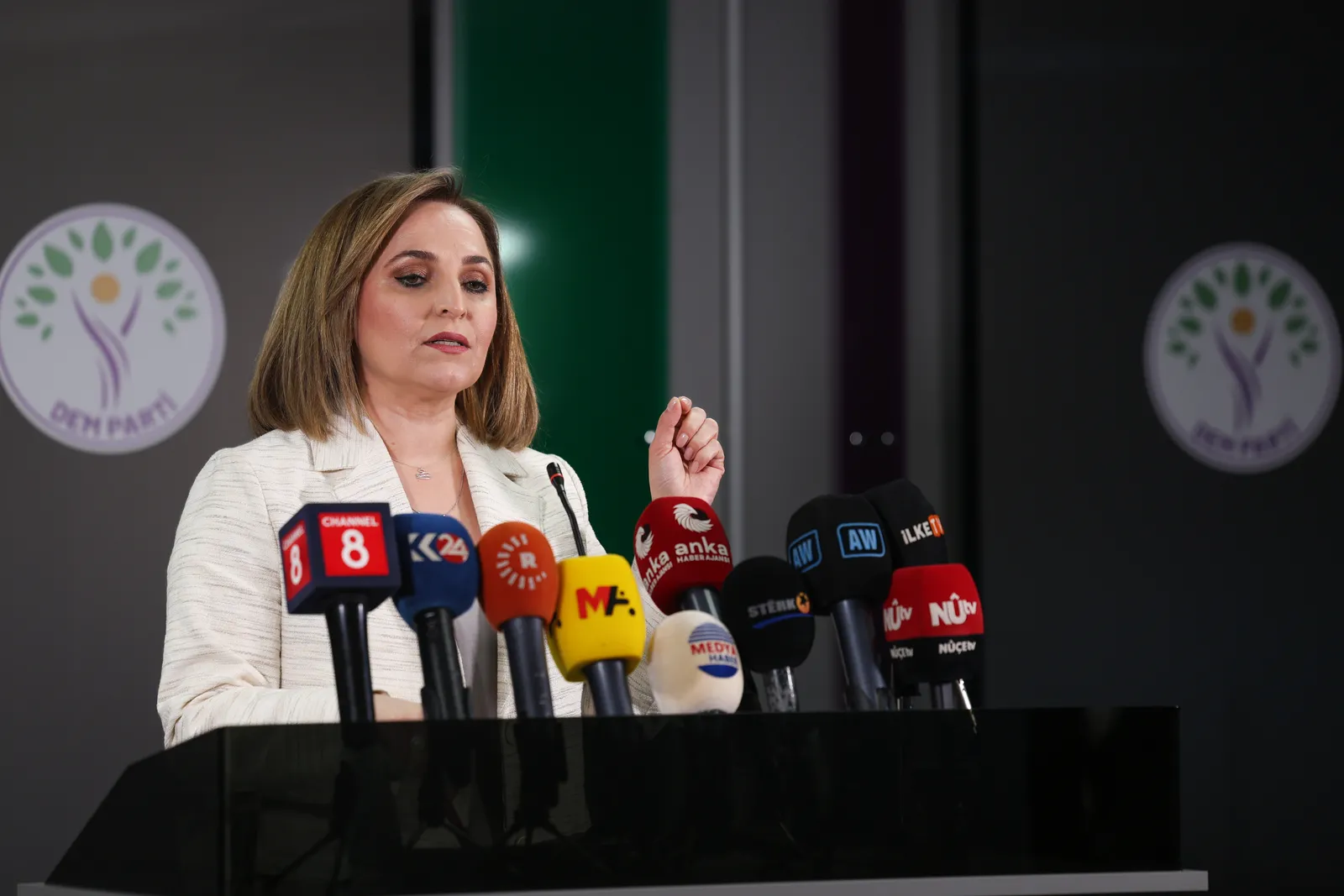 Ayşegül Doğan: ‘ Barış ve Siyasallaşma Kurulu neden bekletiliyor?’