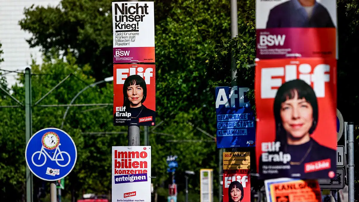 Berlin’de Sol Parti liderliğindeki koalisyon için ilk adım