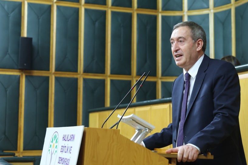 DEM Parti Grup Toplantısı | Bakırhan: ‘İyi niyet adımlarına karşılık rapor bir an önce açıklanmalı’