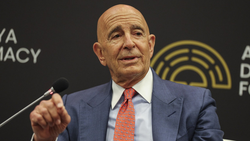 Tom Barrack: İsrail, Türkiye ile savaşa girmeyecek kadar akıllı