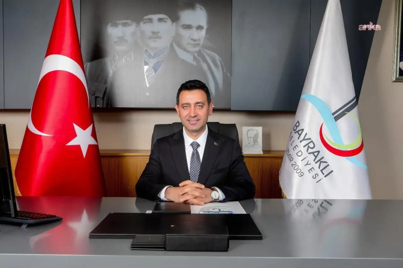 Bayraklı Belediye Başkanı İrfan Önal CHP’den istifa etti