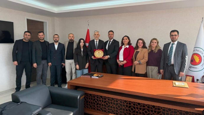 Bingöl Barosu’nda yeni yönetimin görev dağılımı belli oldu