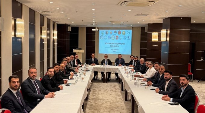 Bölge baro başkanları Siirt’te bir araya geldi