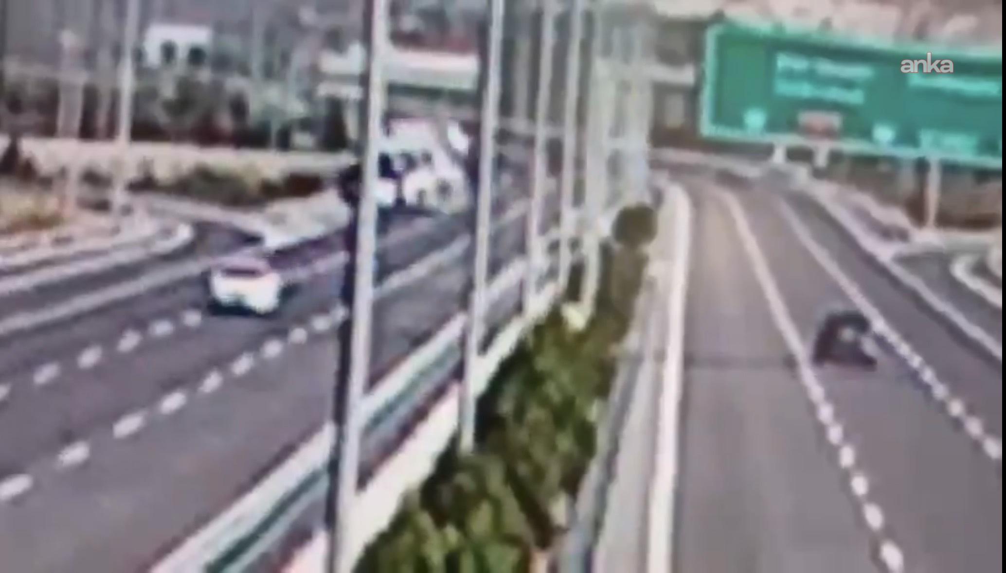 Manisa’da 11 kişinin yaşamını yitirdiği kaza anına ait görüntüler ortaya çıktı