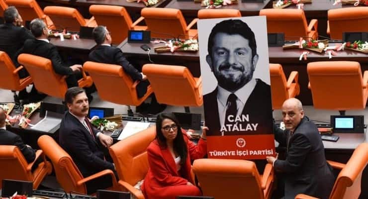 Can Atalay 24 saatlik açlık grevine başladı