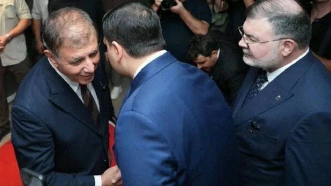 Cemil Tugay AK Parti Genel Merkezi’nde
