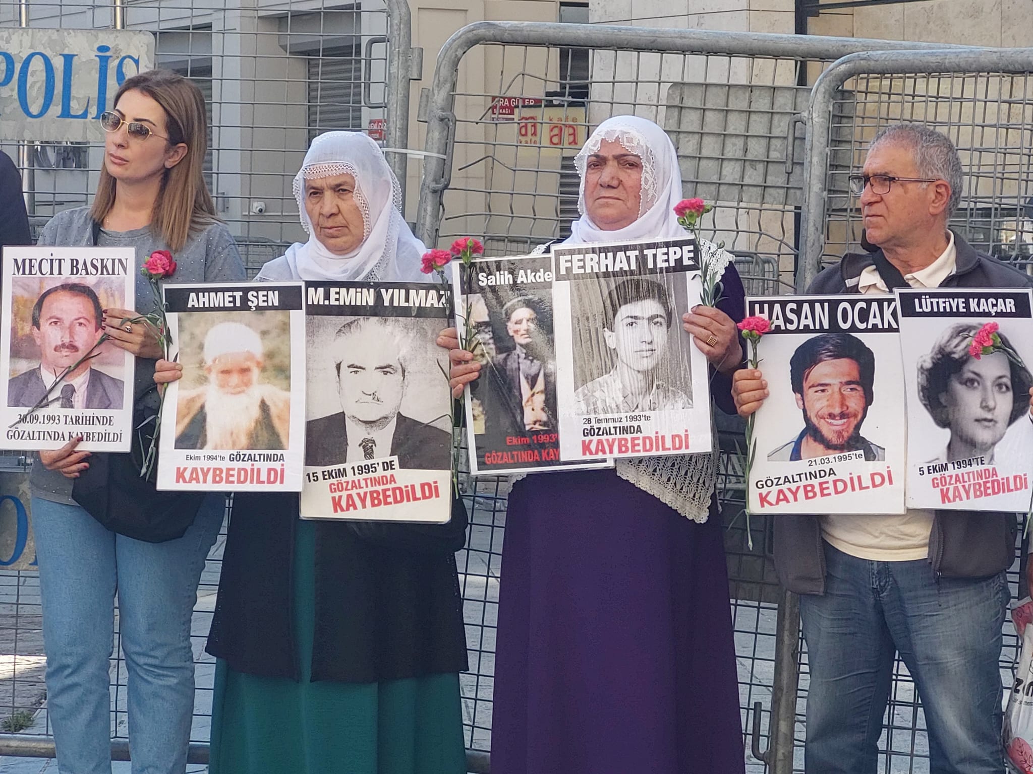 Cumartesi Anneleri’nden Abdülmecit Baskın için adalet çağrısı